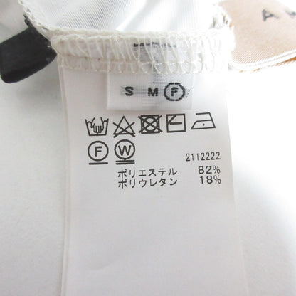 アメリヴィンテージ UND SPACE NEWSPAPER PRINT コットントップス