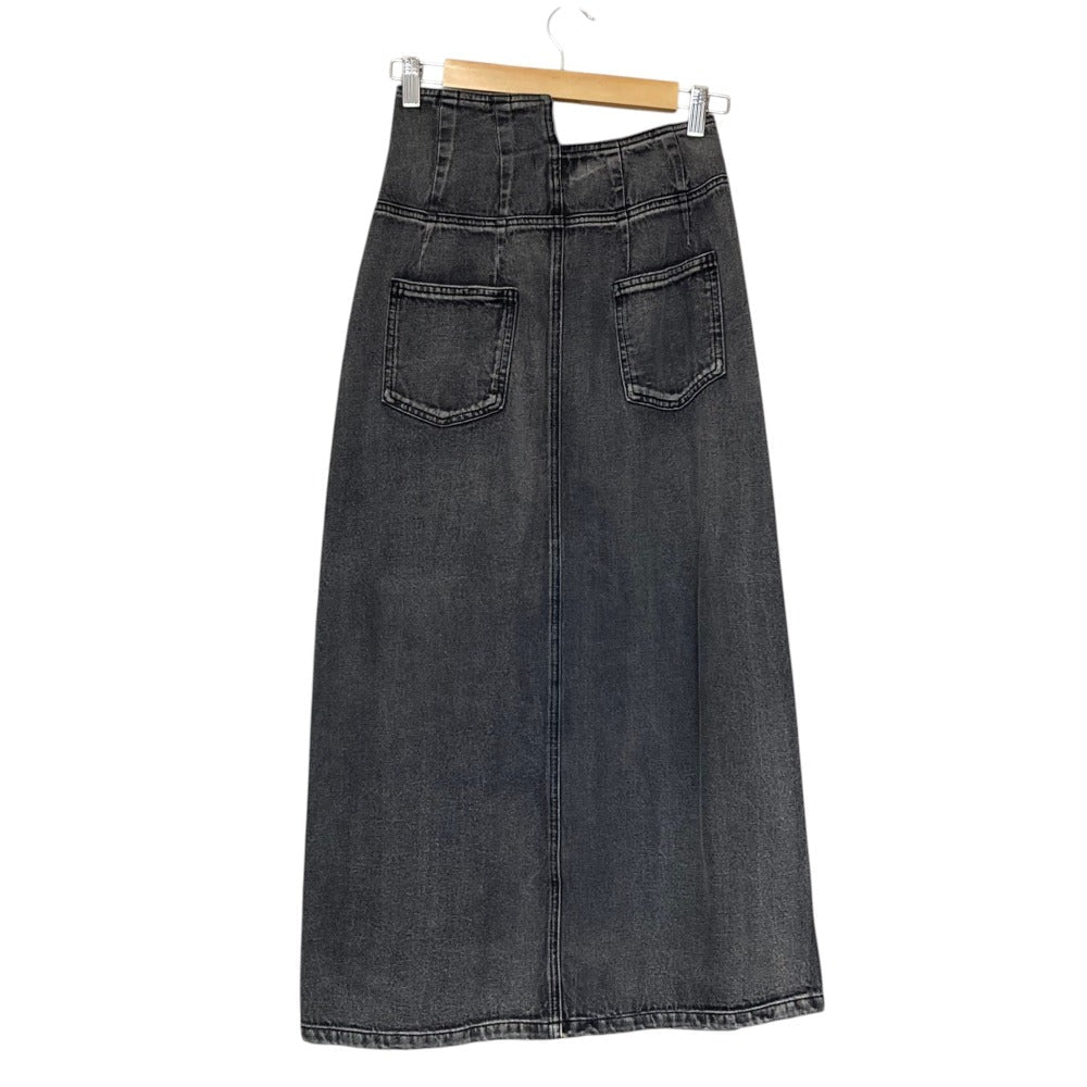 アメリヴィンテージ STUDS LINE DENIM スカート