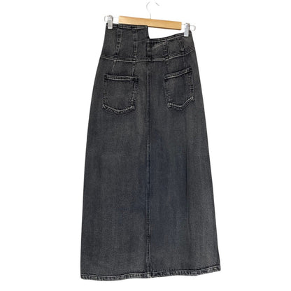 アメリヴィンテージ STUDS LINE DENIM スカート
