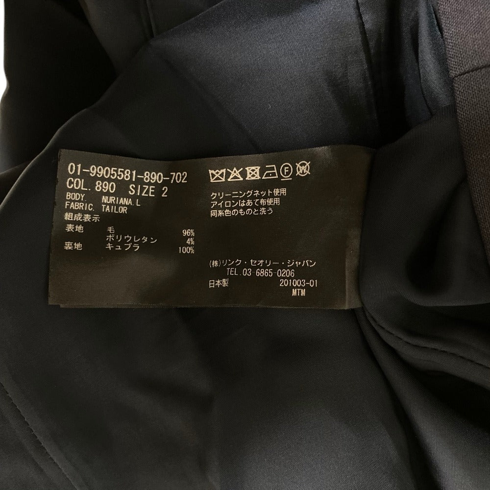 セオリー TAILOR NURIANA.L ロングワンピース
