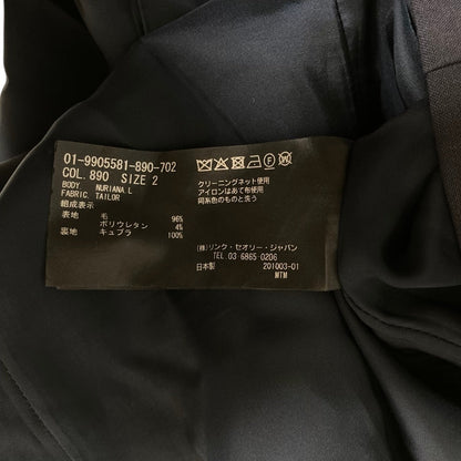 セオリー TAILOR NURIANA.L ロングワンピース