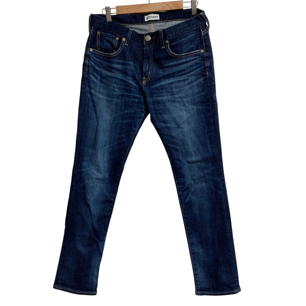 レッドカード ストレッチデニムパンツ