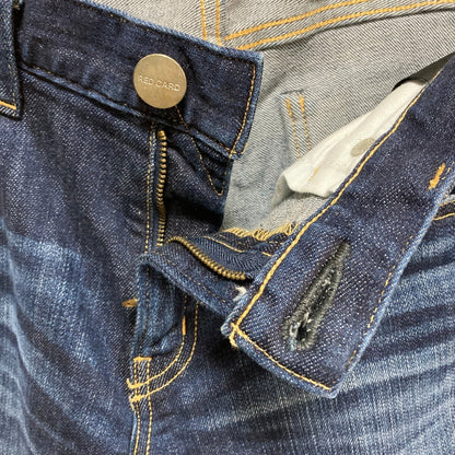 レッドカード ストレッチデニムパンツ