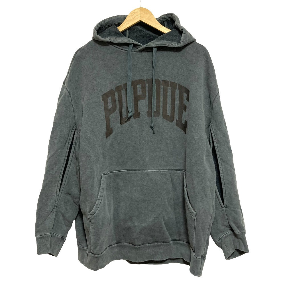 レミレリーフ Cape Sweat コットンパーカー