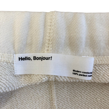 ハローボンジュール Sarrouel Sweat パンツ