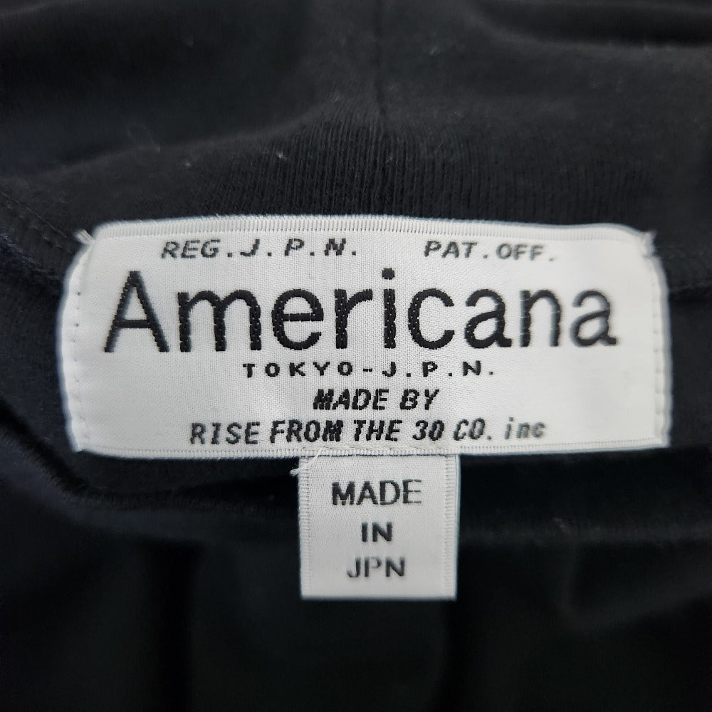 アメリカーナ コットンロングスリーブカットソー