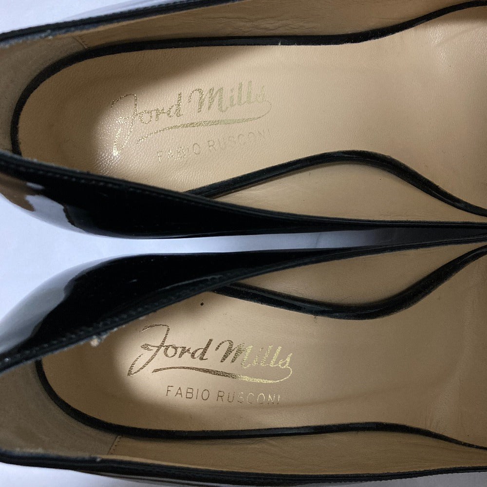 ファビオルスコーニFordMills パテントパンプス