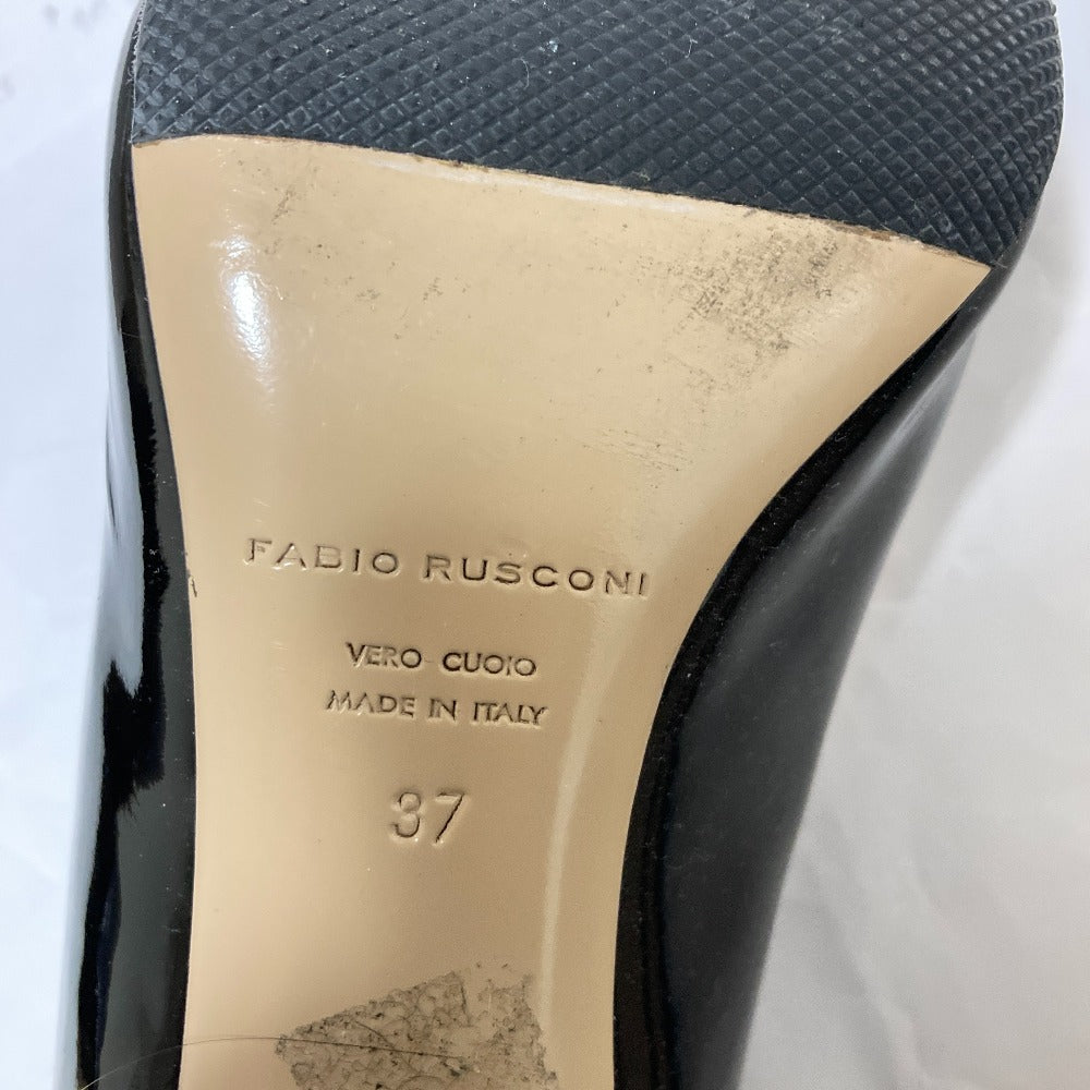 ファビオルスコーニFordMills パテントパンプス