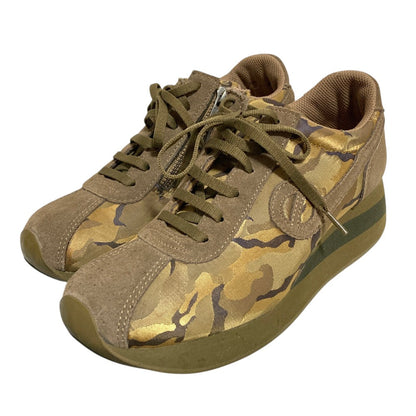 ノーネーム カモフラジャガードスニーカー