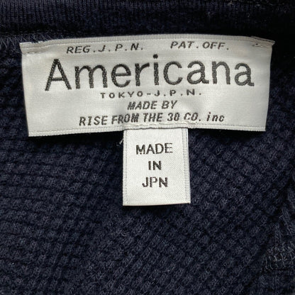 アメリカーナ サーマルロングカットソー