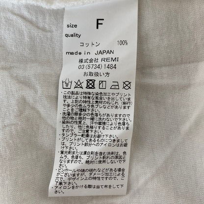 レミレリーフ ロングスリーブTシャツ