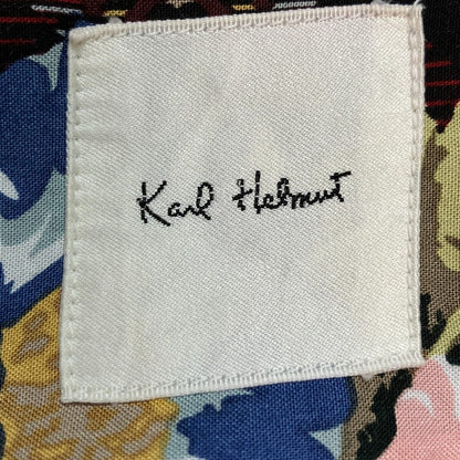 カールヘルム レーヨン長袖シャツ