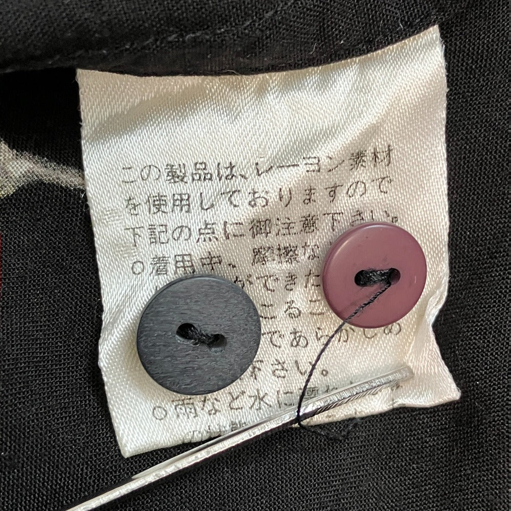 カールヘルム フラワープリント長袖シャツ