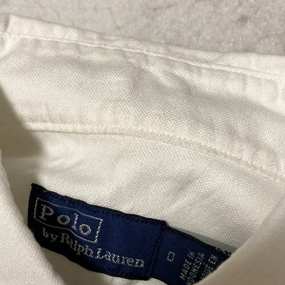 ポロバイラルフローレン コットンシャツ