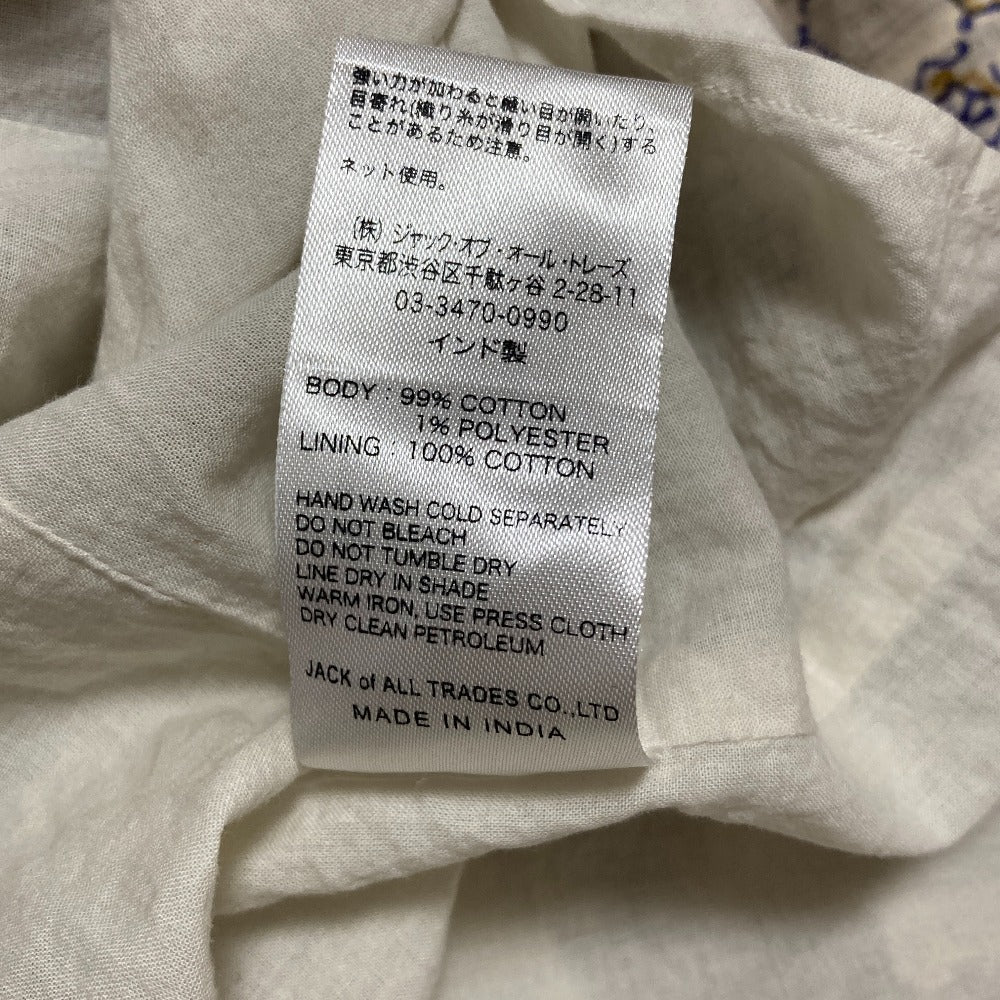 サラマリカ コットンエスニックプリントワンピース