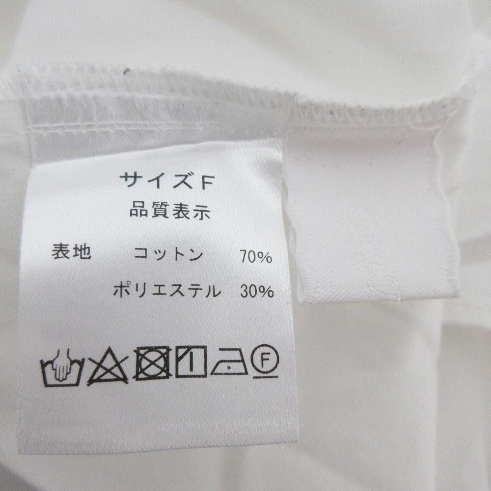 ロージーモンスター cream puff blouse ロングスリーブシャツ