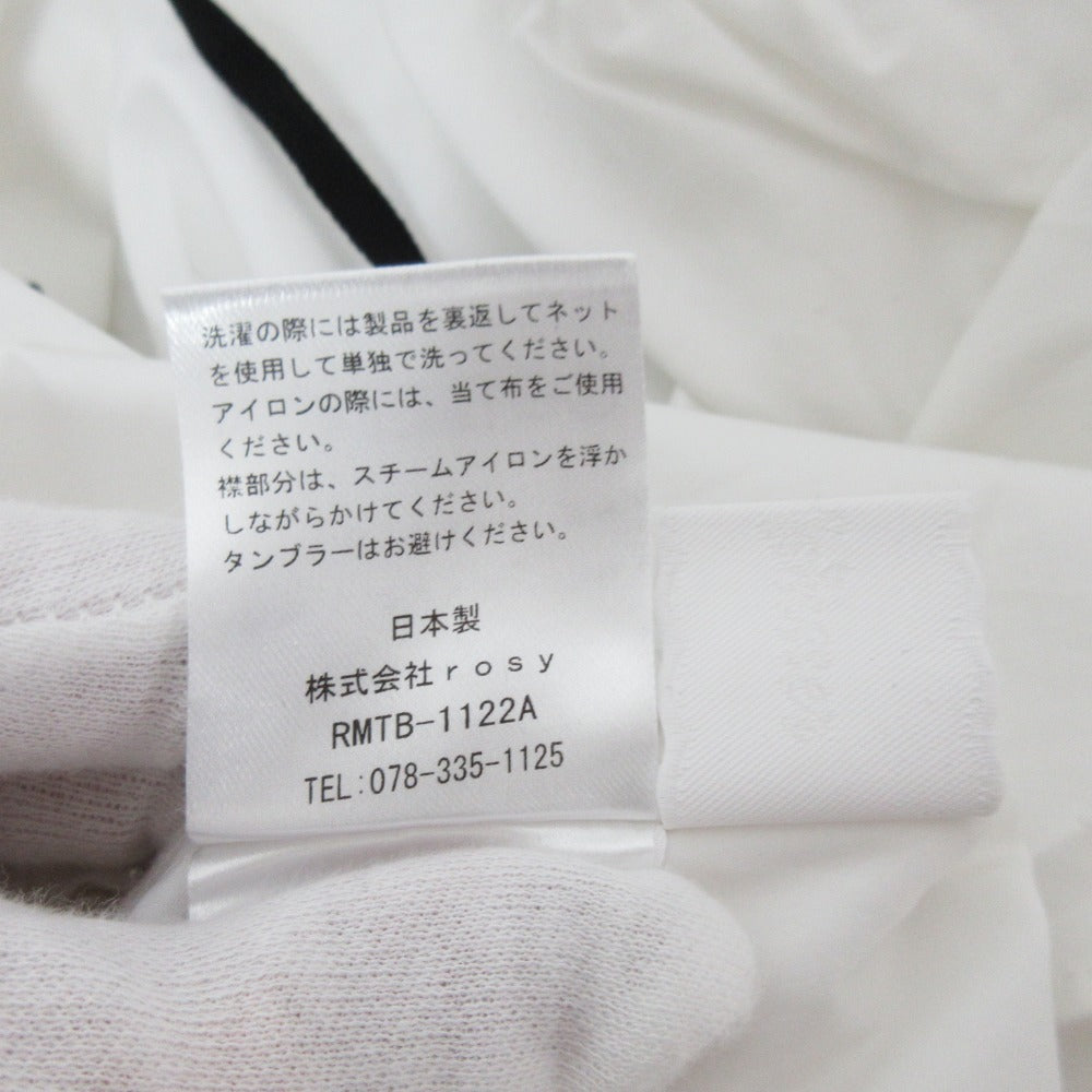 ロージーモンスター cream puff blouse ロングスリーブシャツ