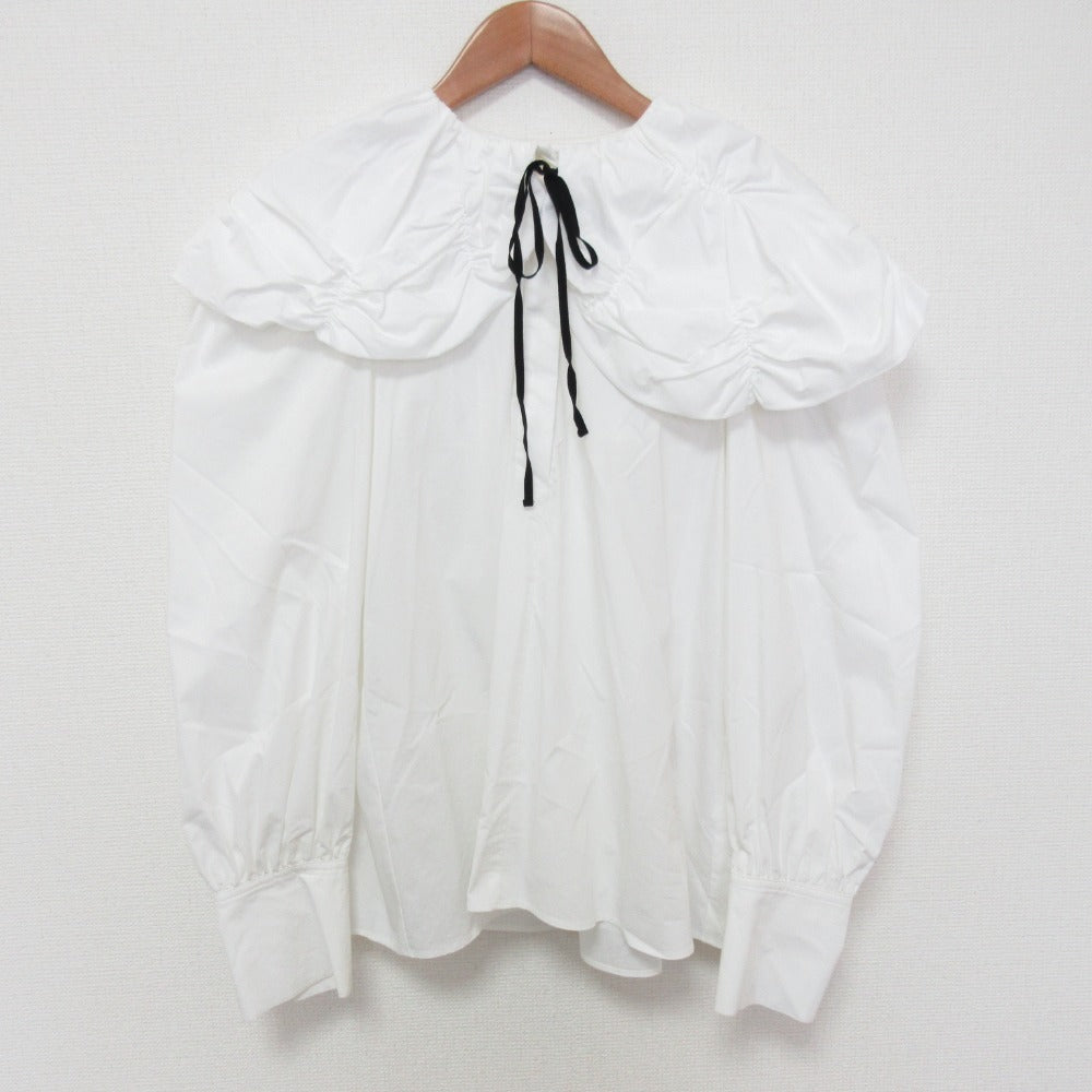 ロージーモンスター cream puff blouse ロングスリーブシャツ