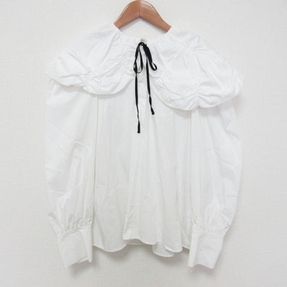 ロージーモンスター cream puff blouse ロングスリーブシャツ