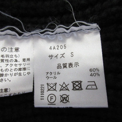 セブンテンバイミホカワヒト ボウタイニットカーディガン