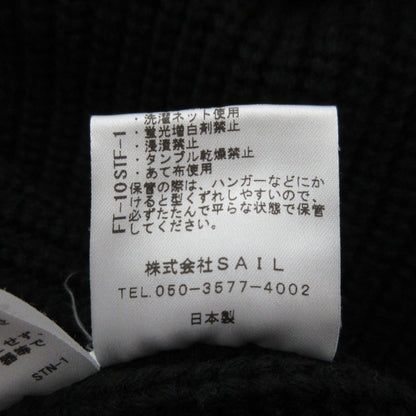 セブンテンバイミホカワヒト ボウタイニットカーディガン