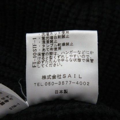 セブンテンバイミホカワヒト ボウタイニットカーディガン