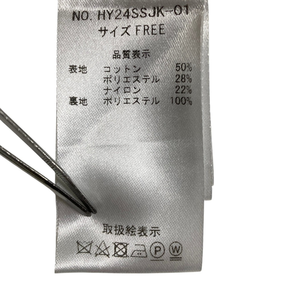ヘヨン Lilyジャガードジャケット