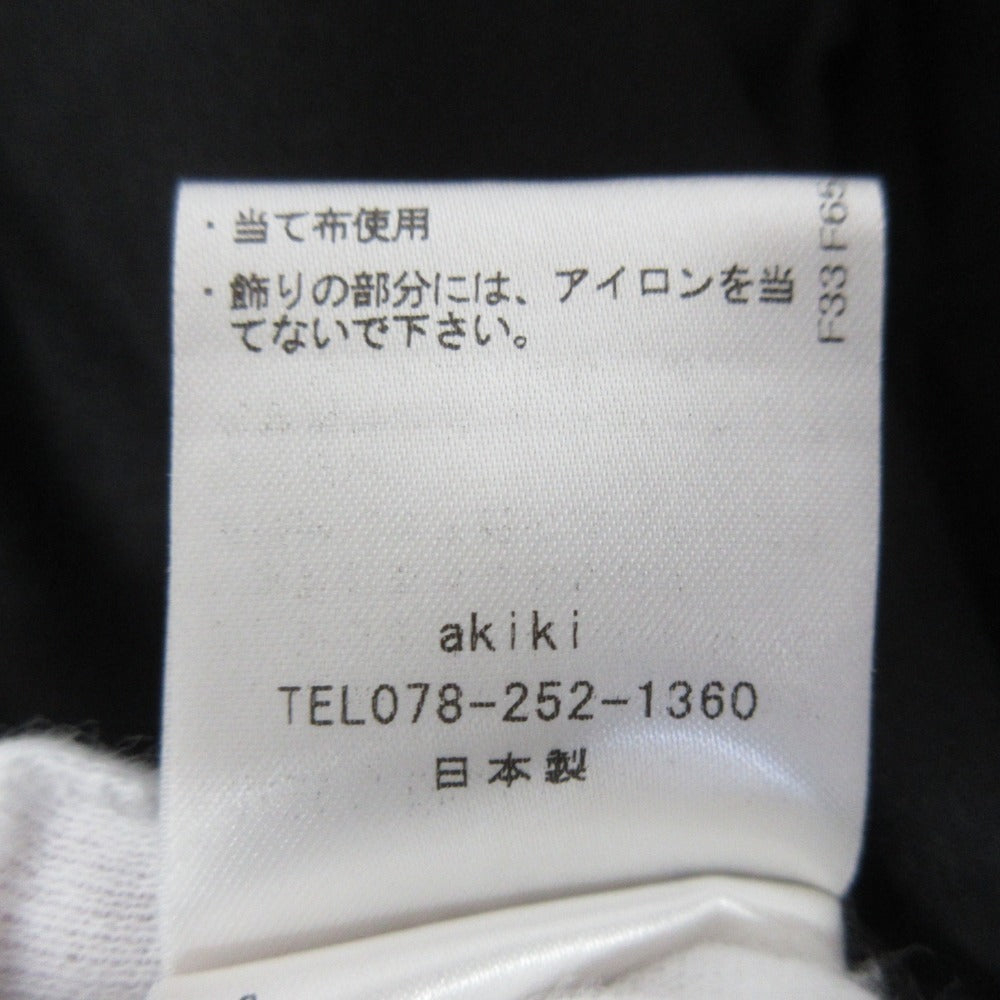 アキキ ノースリーブロングワンピース