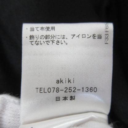 アキキ ノースリーブロングワンピース