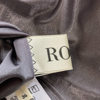 ロペ グロッシー楊柳ギャザースカート
