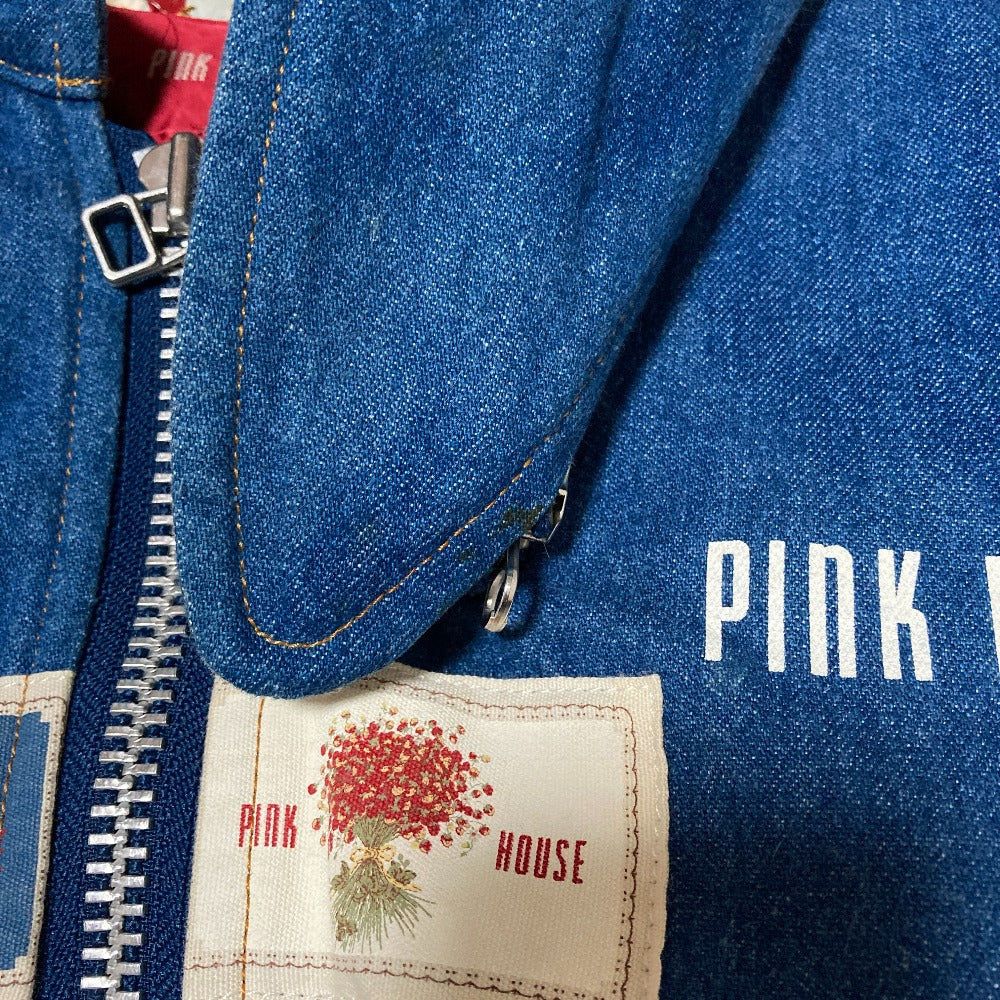 ピンクハウス パッチワークフード付きジャケット