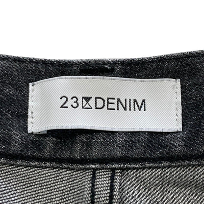 23区 ストレッチデニムワイドパンツ