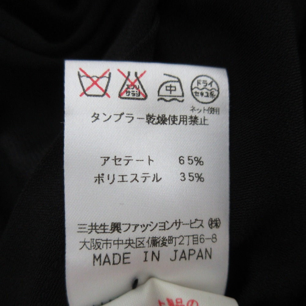 レオナール カンカン素材シングルジャケット