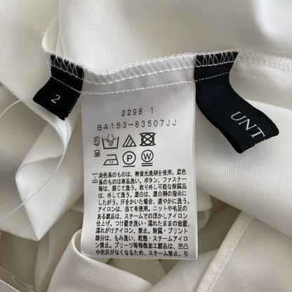 アンタイトル ボウタイロングスリーブシャツ