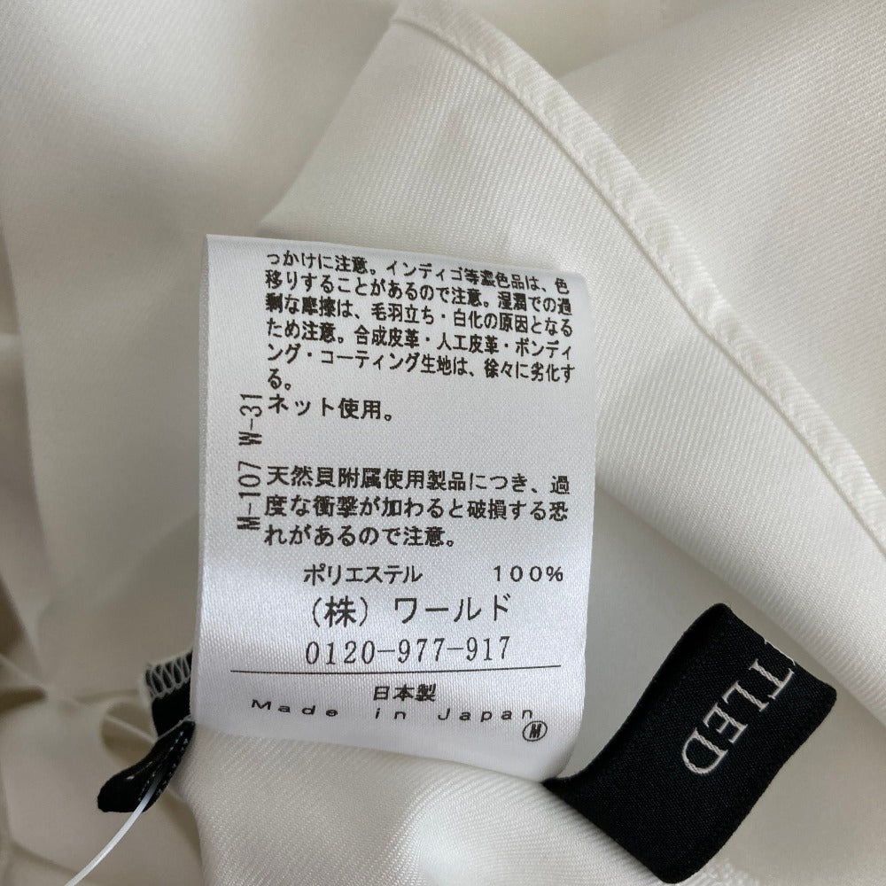 アンタイトル ボウタイロングスリーブシャツ