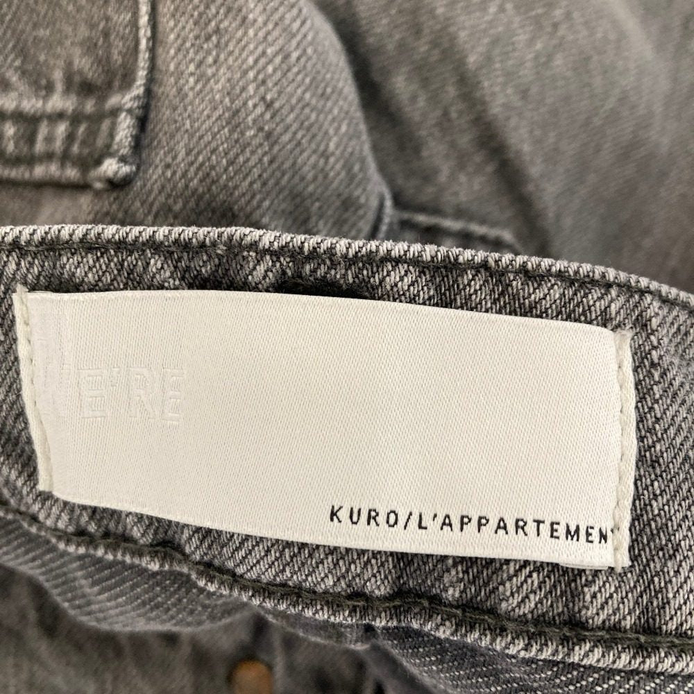 クロ×アパルトモン デニムパンツ