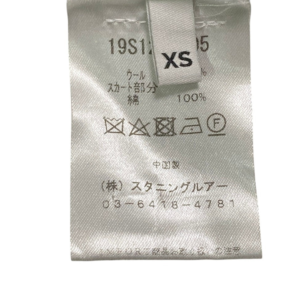モンセ ニットドッキングワンピース