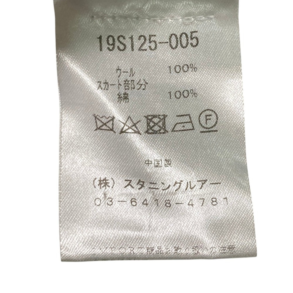 モンセ ニットドッキングワンピース