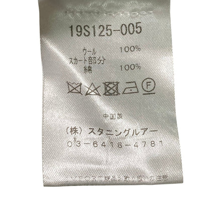 モンセ ニットドッキングワンピース