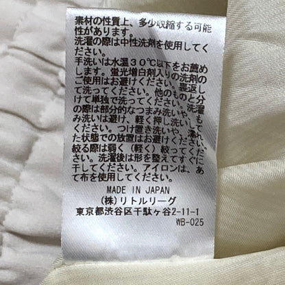 エブール トリアセダブルクロスパンツ