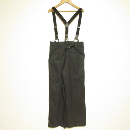 スピックアンドスパン ワイドストレートパンツ
