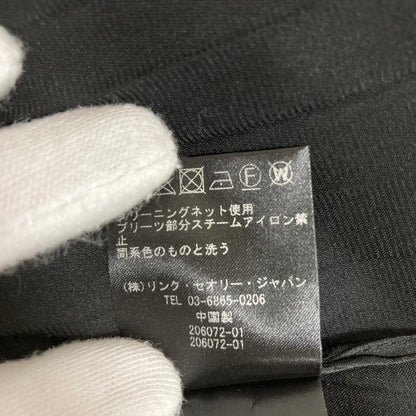 セオリー BELSAY.RIB リブプリーツワンピース