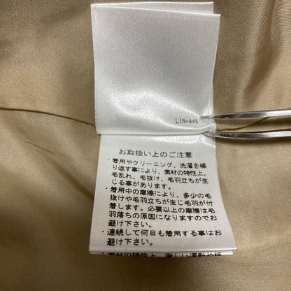 セオリー BEVERLY TWEED ノーカラーコート