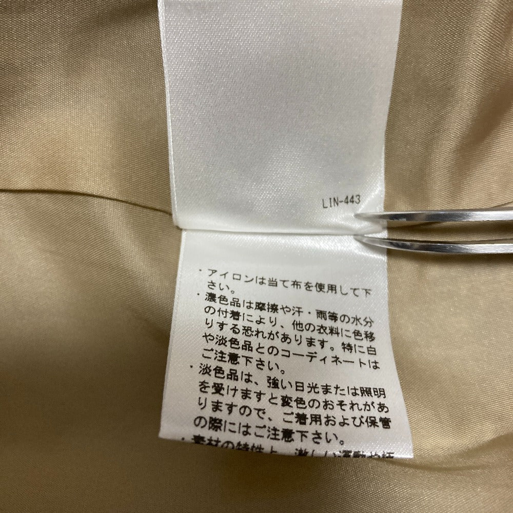 セオリー BEVERLY TWEED ノーカラーコート