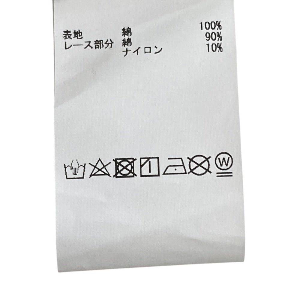 ピンクハウス コットンフリルブラウス