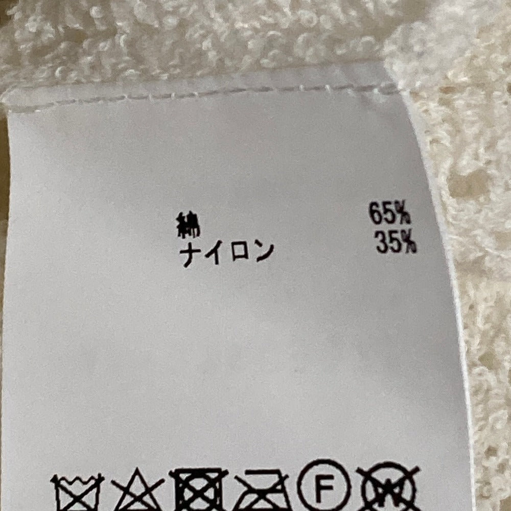 ピンクハウス リボンモチーフ透かし編みカーディガン