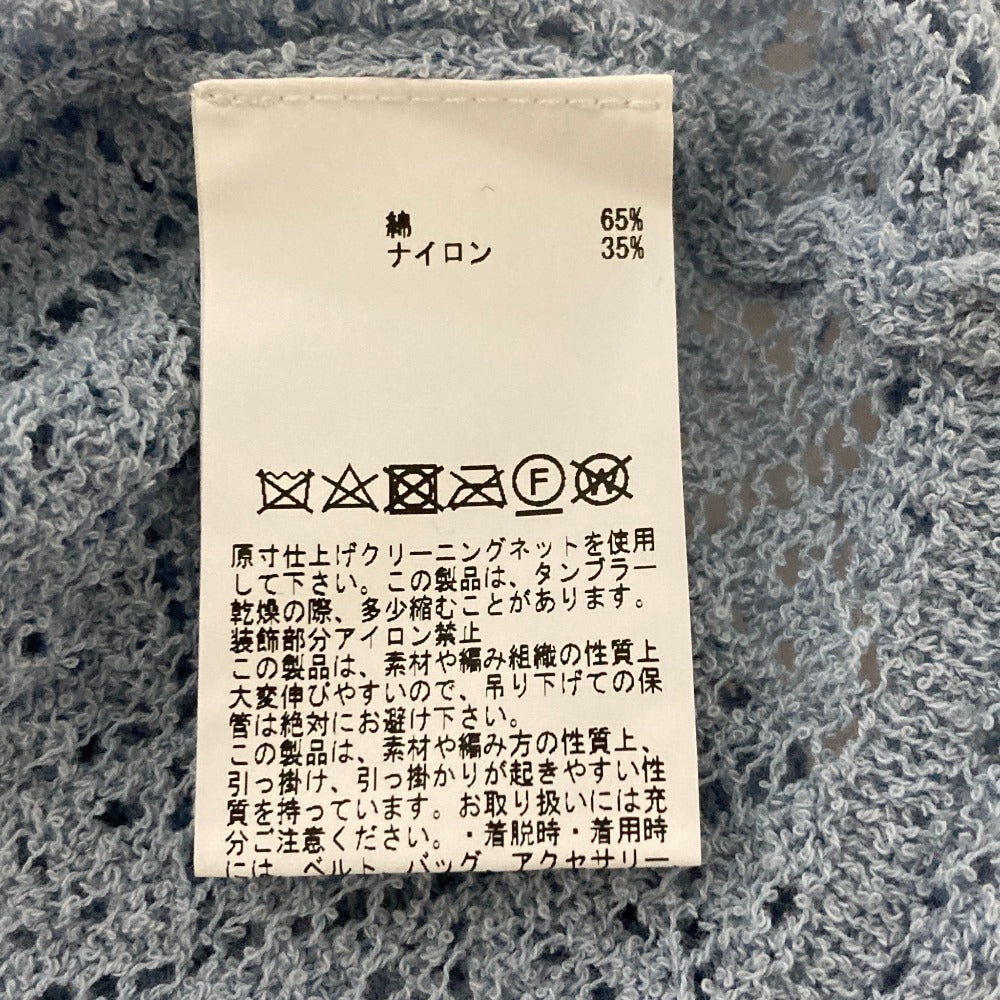 ピンクハウス 透かし編みカーディガン