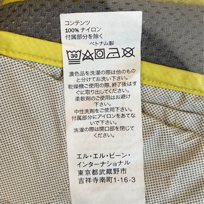 エルエルビーン トレイルモデルレインジャケット