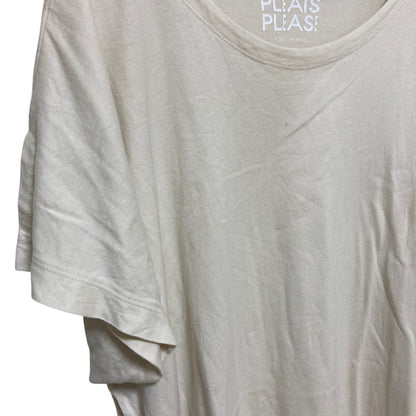 プリーツプリーズイッセイミヤケ プリーツオーバーサイズTシャツ