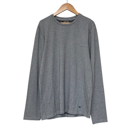 エンポリオアルマーニ ストレッチロングスリーブTシャツ